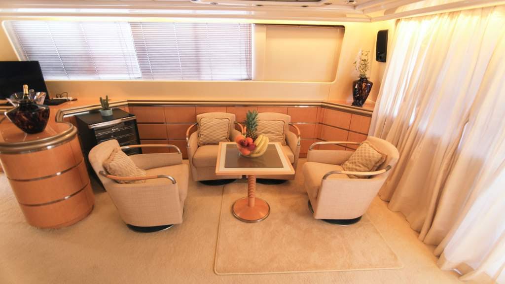 Book Superphantom Fly 85ft Luxury motor yacht for bareboat charter in Mykonos, Cyclades, Greece with TripYacht!, picture 11