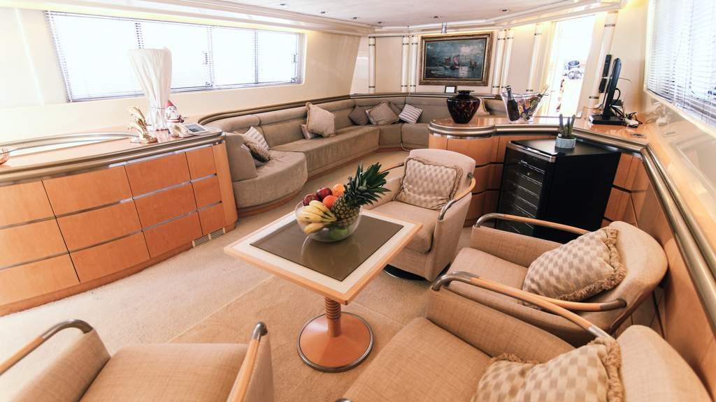 Book Superphantom Fly 85ft Luxury motor yacht for bareboat charter in Mykonos, Cyclades, Greece with TripYacht!, picture 9