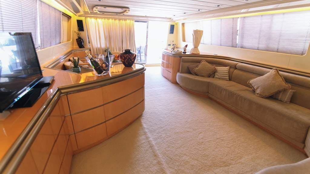 Book Superphantom Fly 85ft Luxury motor yacht for bareboat charter in Mykonos, Cyclades, Greece with TripYacht!, picture 10
