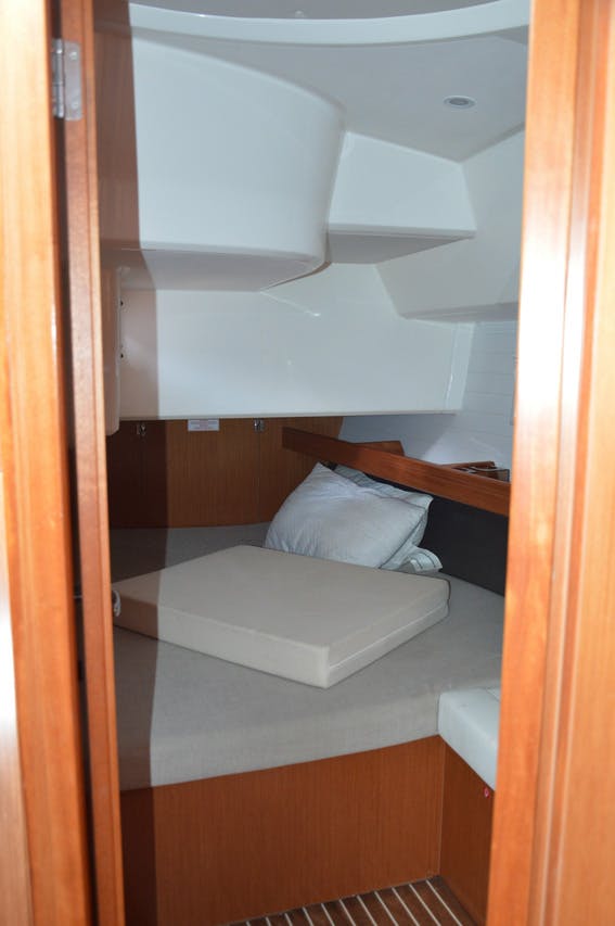 Book Bavaria Cruiser 46 - 4 cab. Sailing yacht for bareboat charter in Tropea, Porto di Tropea, Calabria, Italy with TripYacht!, picture 19