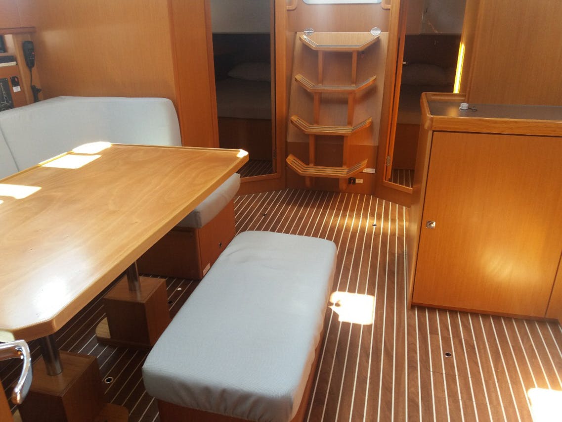 Book Bavaria Cruiser 46 - 4 cab. Sailing yacht for bareboat charter in Tropea, Porto di Tropea, Calabria, Italy with TripYacht!, picture 13