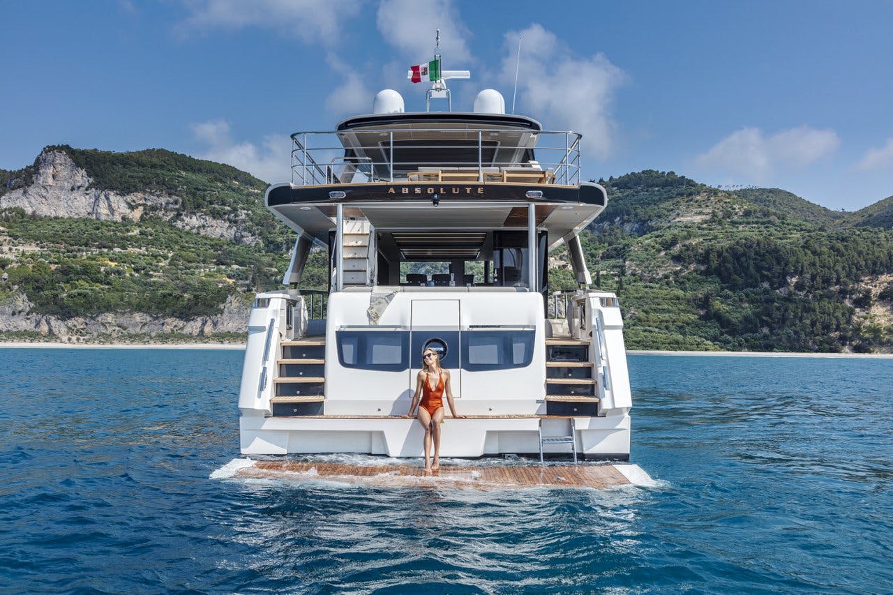 Book Navetta 68 Luxury motor yacht for bareboat charter in Marina di Varazze, Liguria, Italy with TripYacht!, picture 12