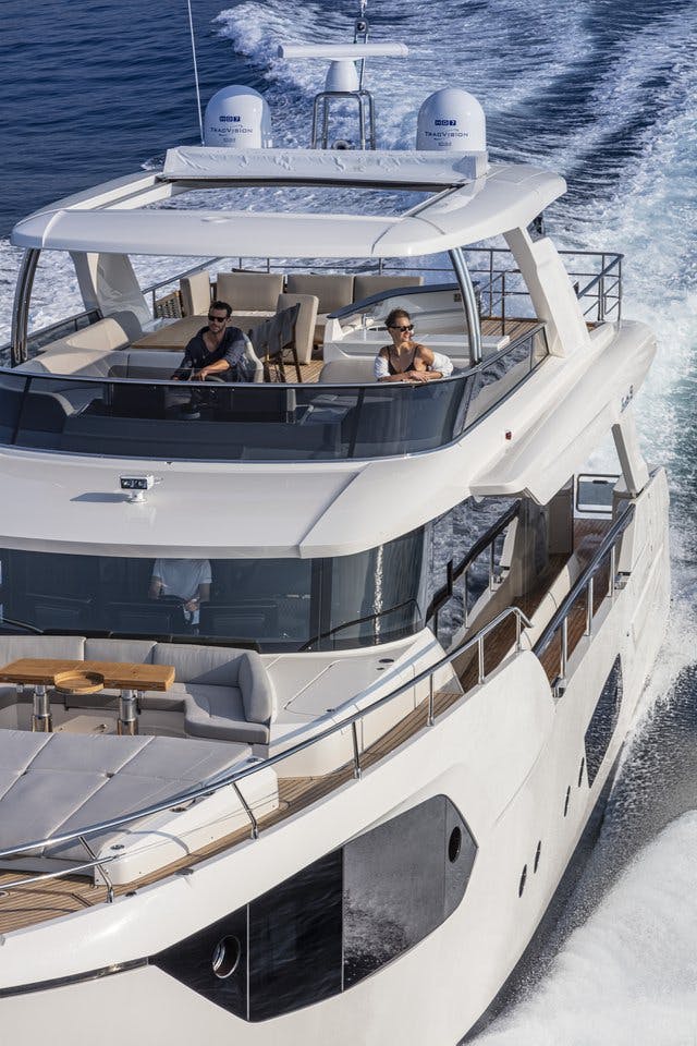 Book Navetta 68 Luxury motor yacht for bareboat charter in Marina di Varazze, Liguria, Italy with TripYacht!, picture 10