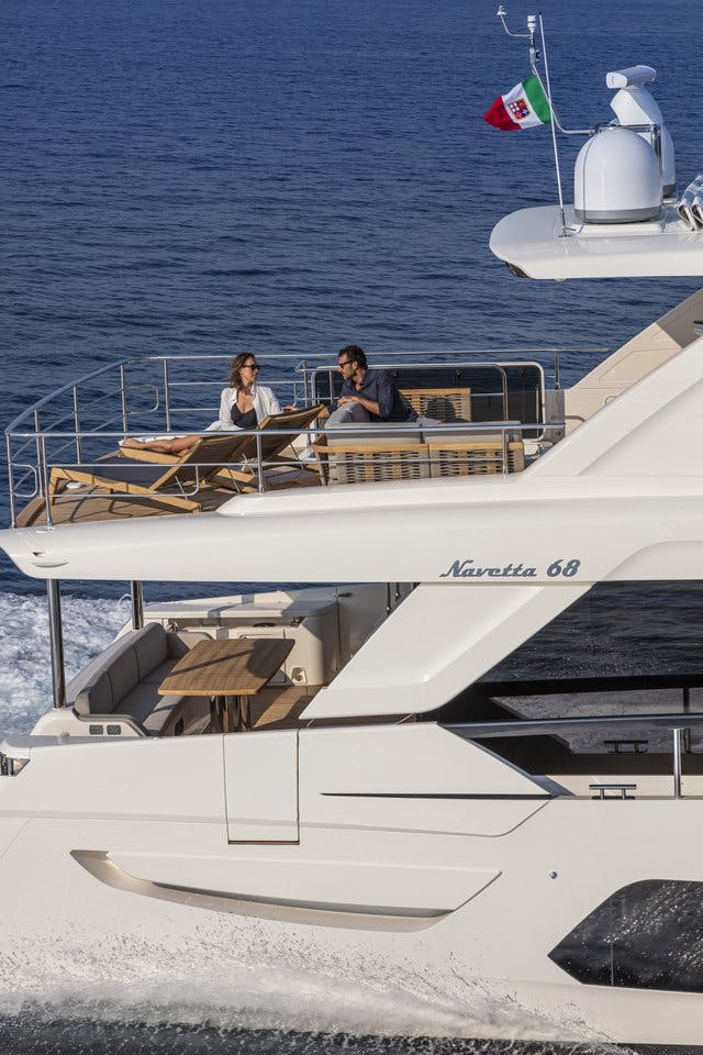 Book Navetta 68 Luxury motor yacht for bareboat charter in Marina di Varazze, Liguria, Italy with TripYacht!, picture 11