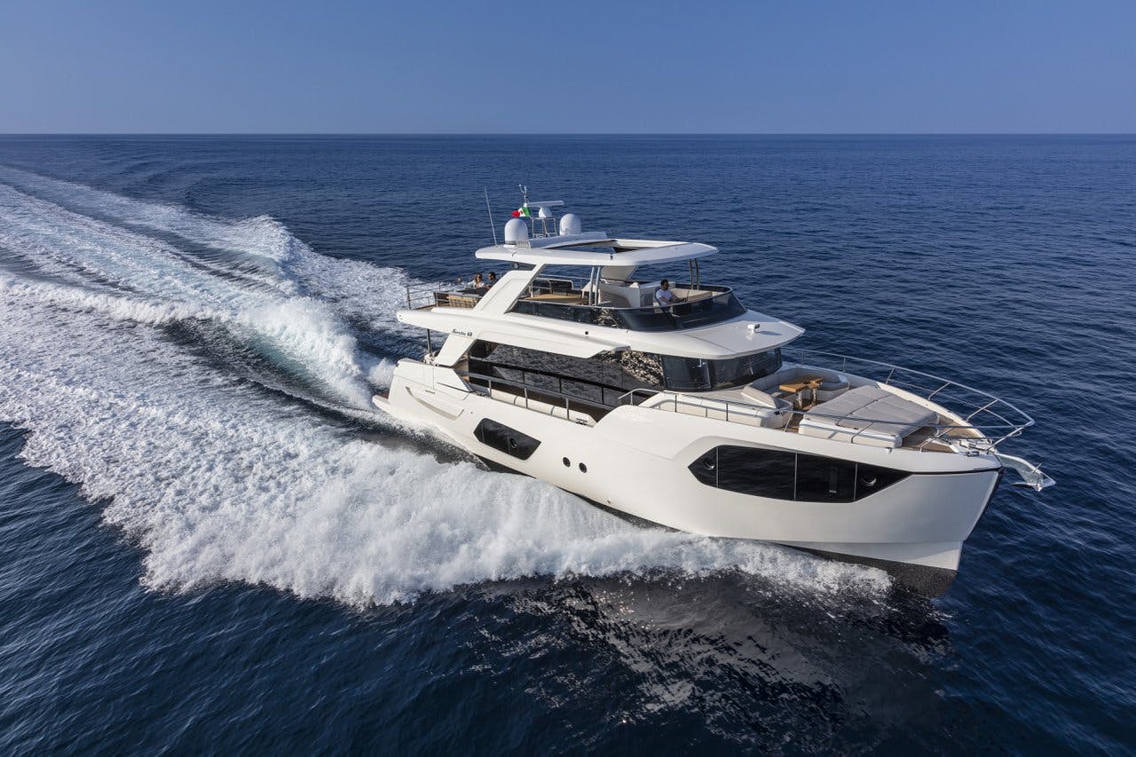 Book Navetta 68 Luxury motor yacht for bareboat charter in Marina di Varazze, Liguria, Italy with TripYacht!, picture 1