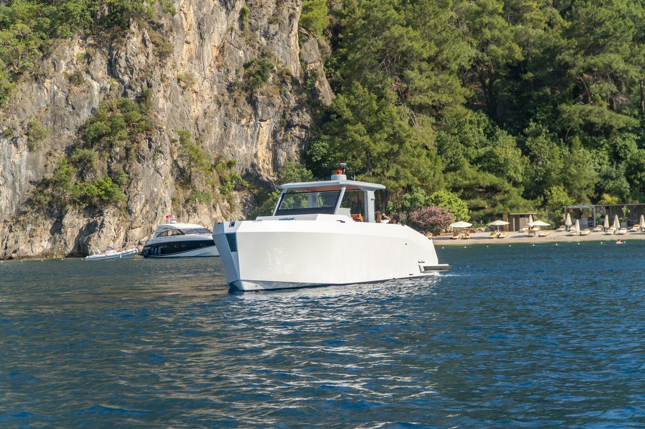 Book Mazu 42 WA Motor yacht for bareboat charter in Göcek/D-Marin, Aegean, Turkey with TripYacht!, picture 8