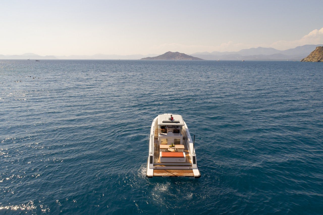 Book Mazu 42 WA Motor yacht for bareboat charter in Göcek/D-Marin, Aegean, Turkey with TripYacht!, picture 5