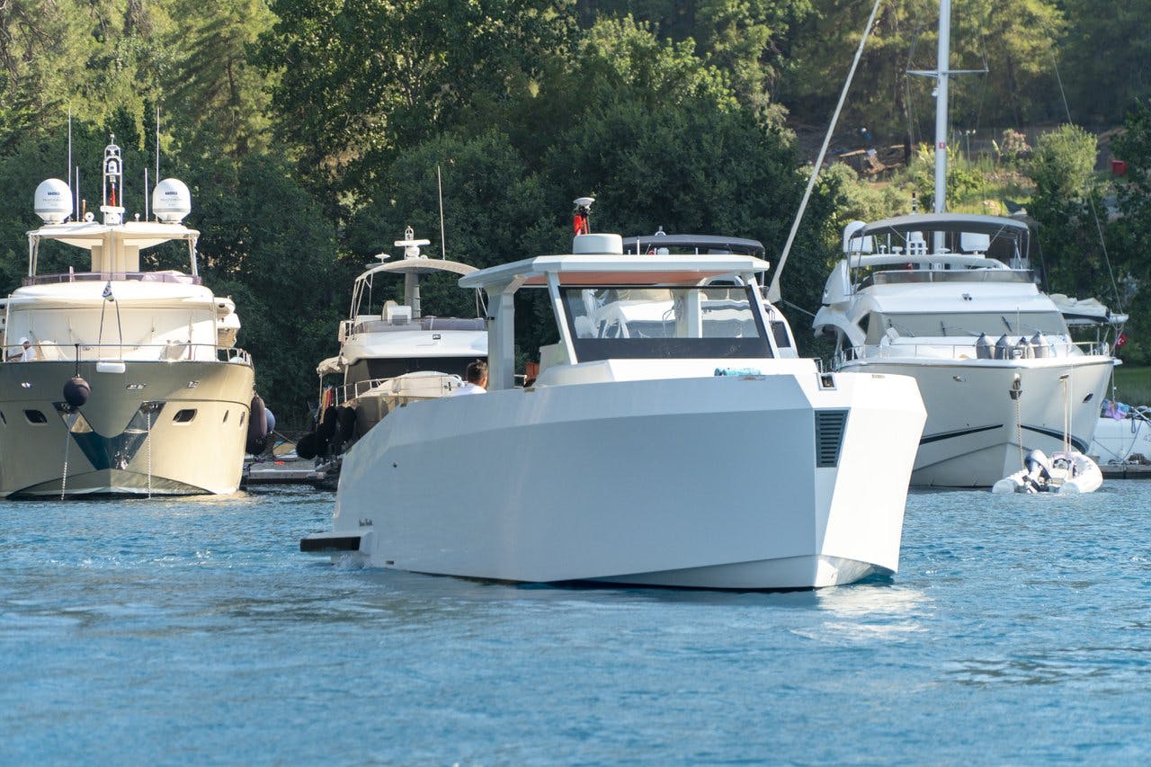 Book Mazu 42 WA Motor yacht for bareboat charter in Göcek/D-Marin, Aegean, Turkey with TripYacht!, picture 7