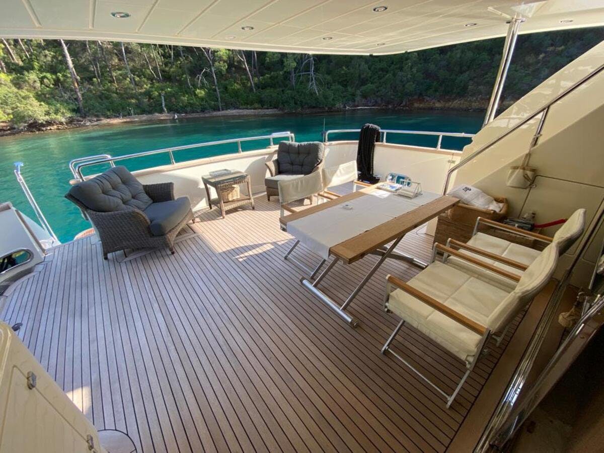 Book Falcon 86 Motor yacht for bareboat charter in Göcek, Aegean, Turkey with TripYacht!, picture 10