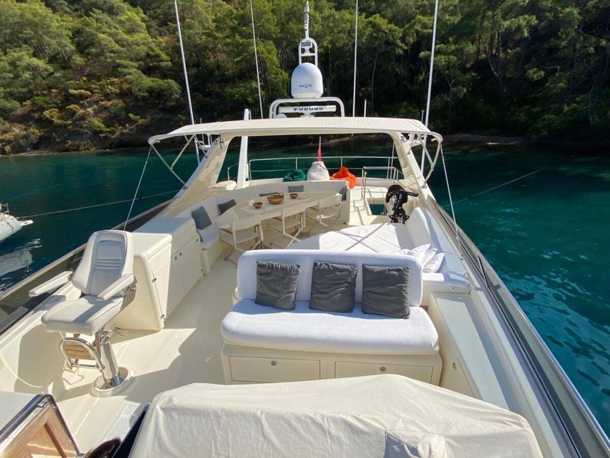 Book Falcon 86 Motor yacht for bareboat charter in Göcek, Aegean, Turkey with TripYacht!, picture 5