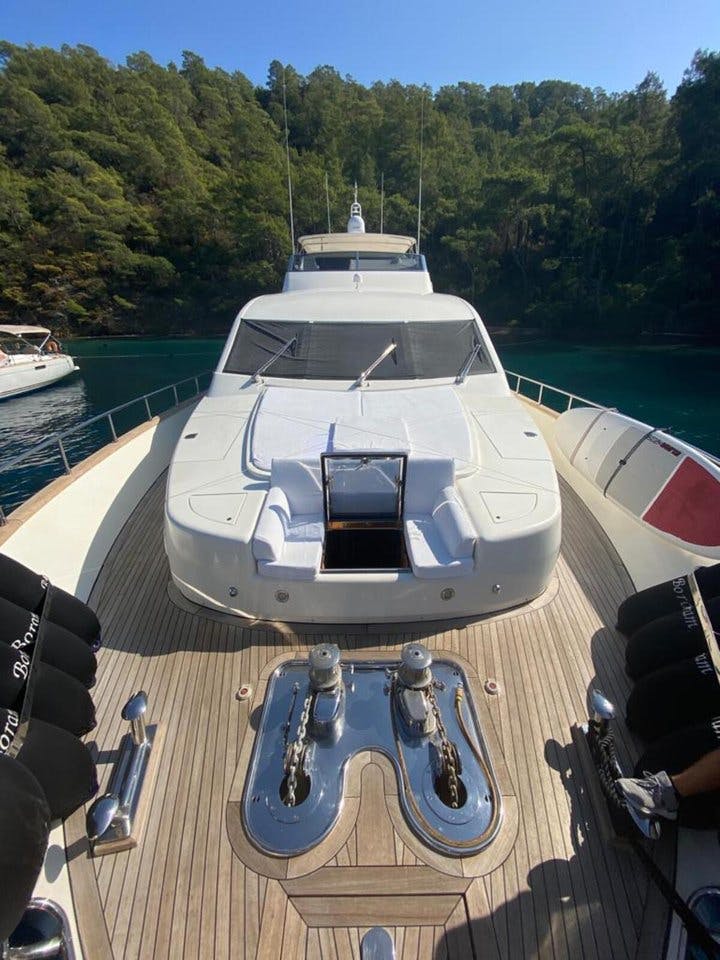 Book Falcon 86 Motor yacht for bareboat charter in Göcek, Aegean, Turkey with TripYacht!, picture 7