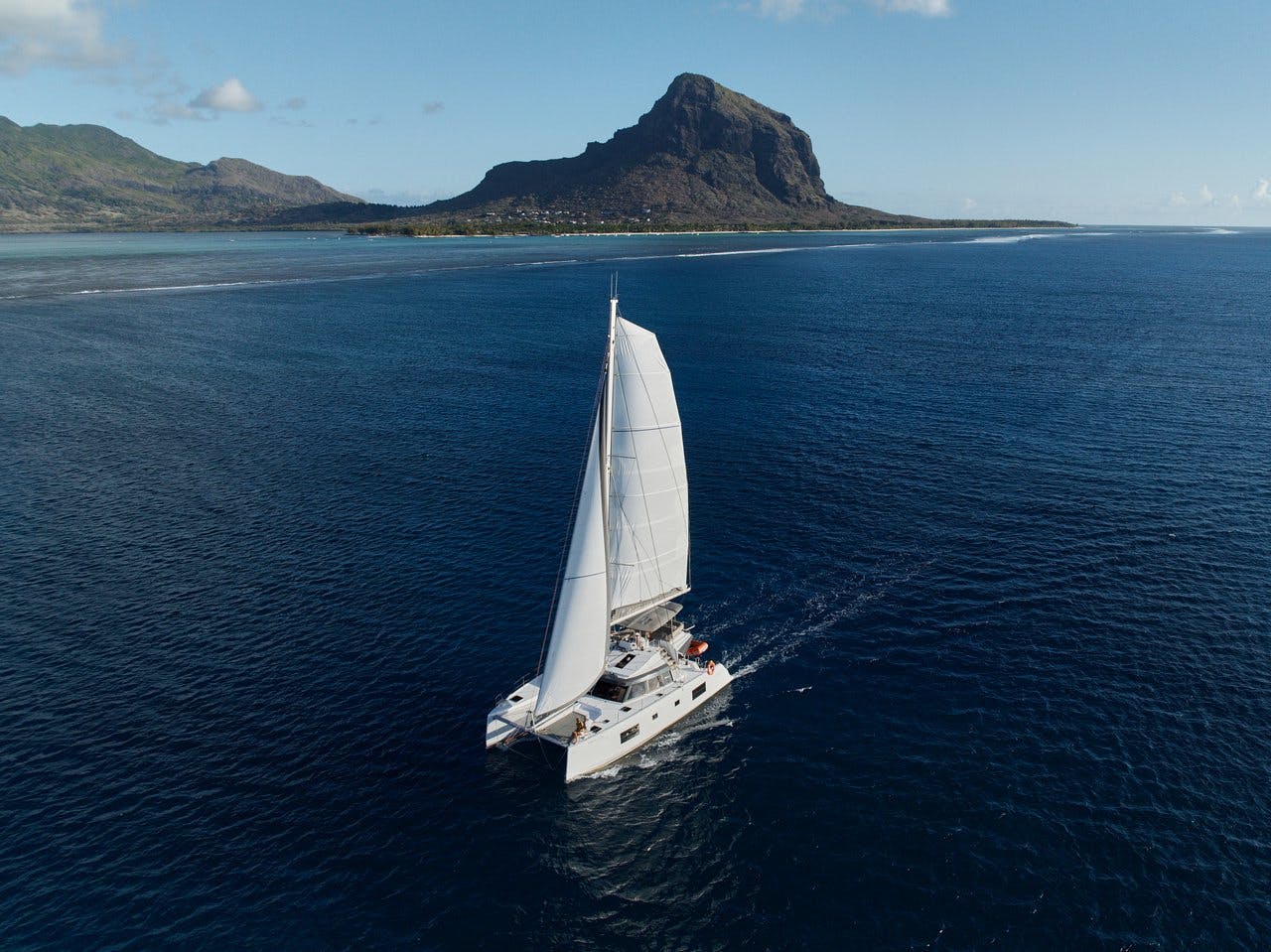 Book Nautitech 46 Fly Catamaran for bareboat charter in La Balise Marina, Mauritius, Mauritius with TripYacht!, picture 6