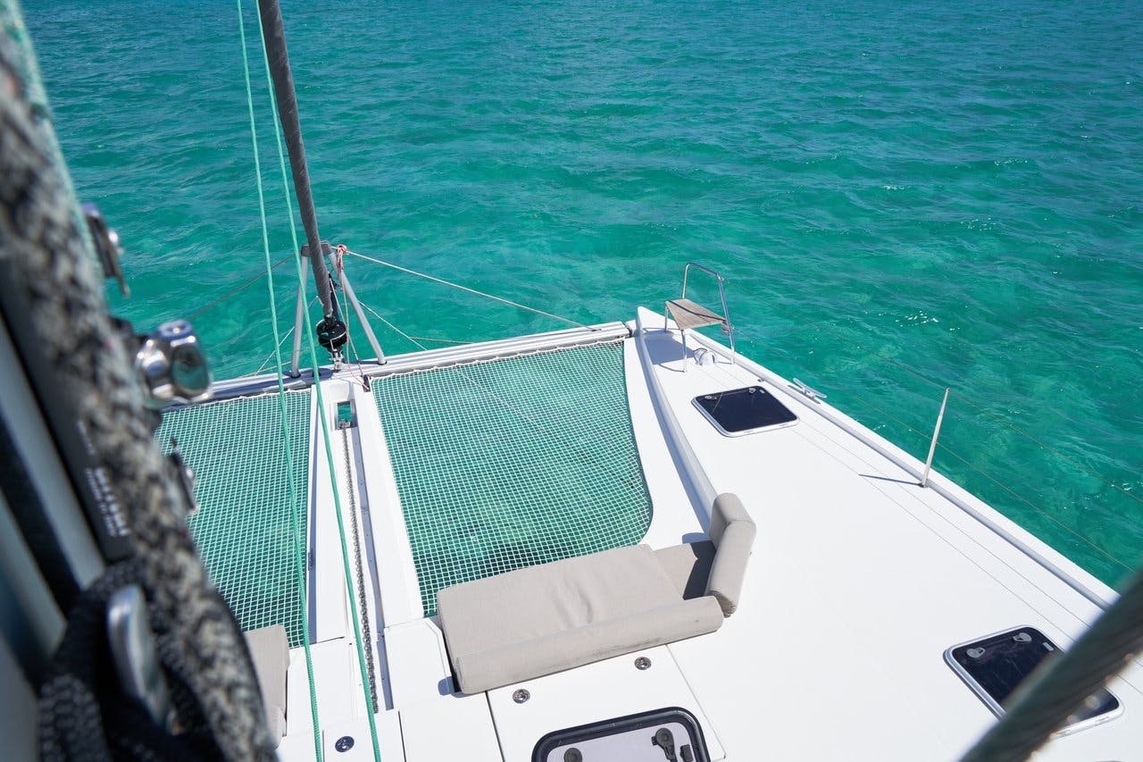 Book Nautitech 46 Fly Catamaran for bareboat charter in La Balise Marina, Mauritius, Mauritius with TripYacht!, picture 14