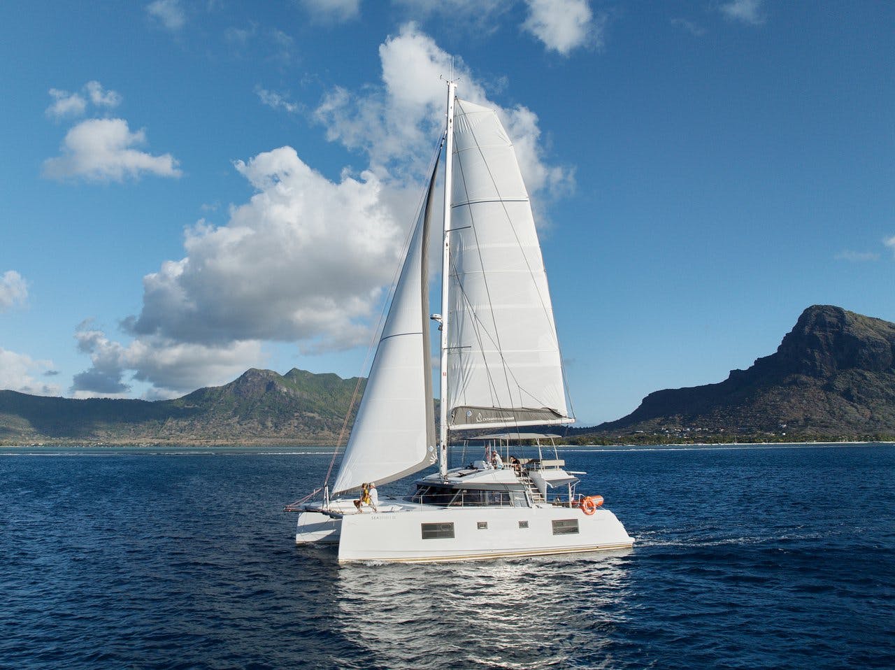 Book Nautitech 46 Fly Catamaran for bareboat charter in La Balise Marina, Mauritius, Mauritius with TripYacht!, picture 7