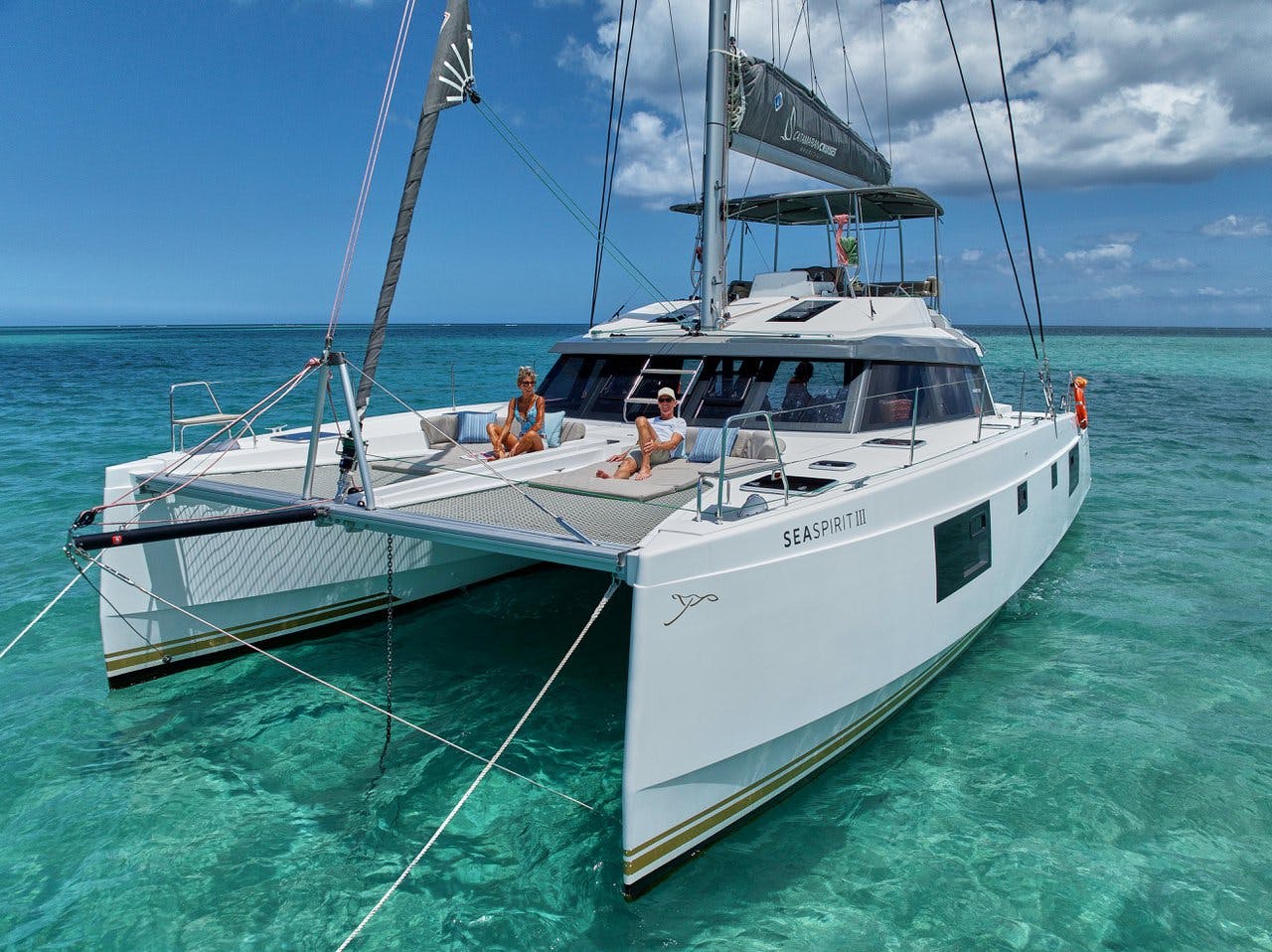 Book Nautitech 46 Fly Catamaran for bareboat charter in La Balise Marina, Mauritius, Mauritius with TripYacht!, picture 11