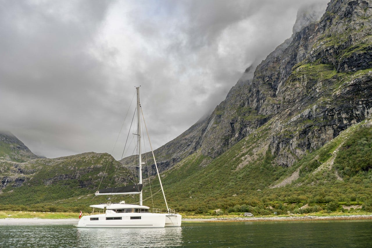 Book Lagoon 51 OW - 4 + 1 cab. Catamaran for bareboat charter in Seløy, Nordland, Norway with TripYacht!, picture 1