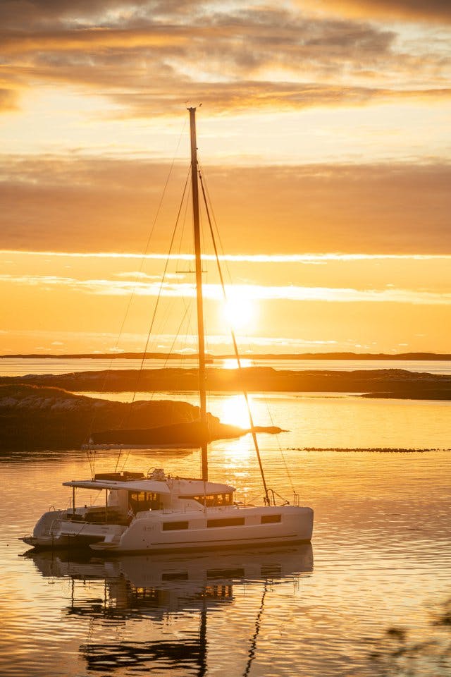Book Lagoon 51 OW - 4 + 1 cab. Catamaran for bareboat charter in Seløy, Nordland, Norway with TripYacht!, picture 8