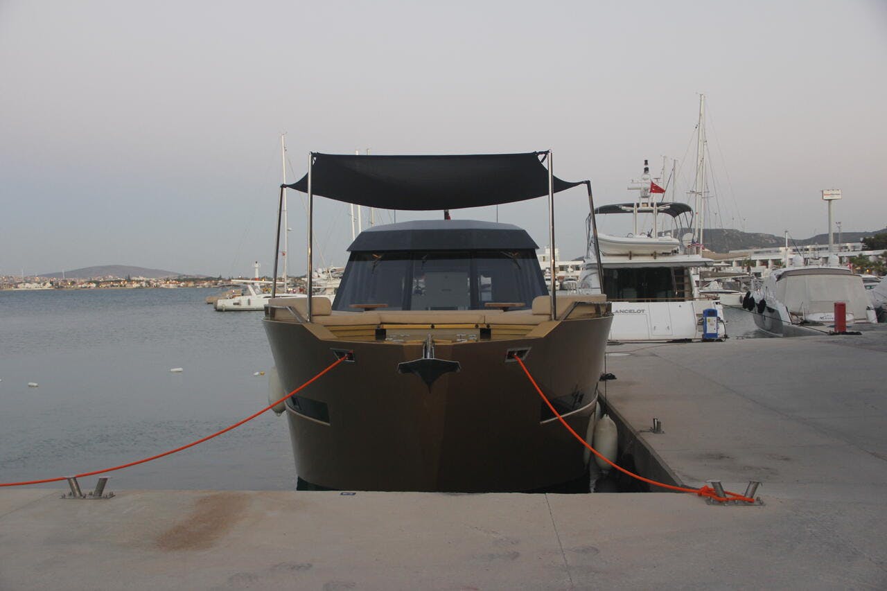 Book Mazu 58 Motor yacht for bareboat charter in Göcek/D-Marin, Aegean, Turkey with TripYacht!, picture 29