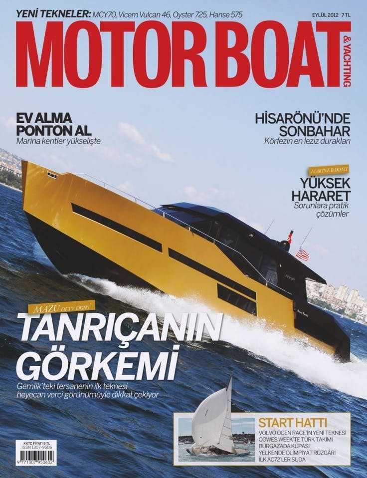 Book Mazu 58 Motor yacht for bareboat charter in Göcek/D-Marin, Aegean, Turkey with TripYacht!, picture 28
