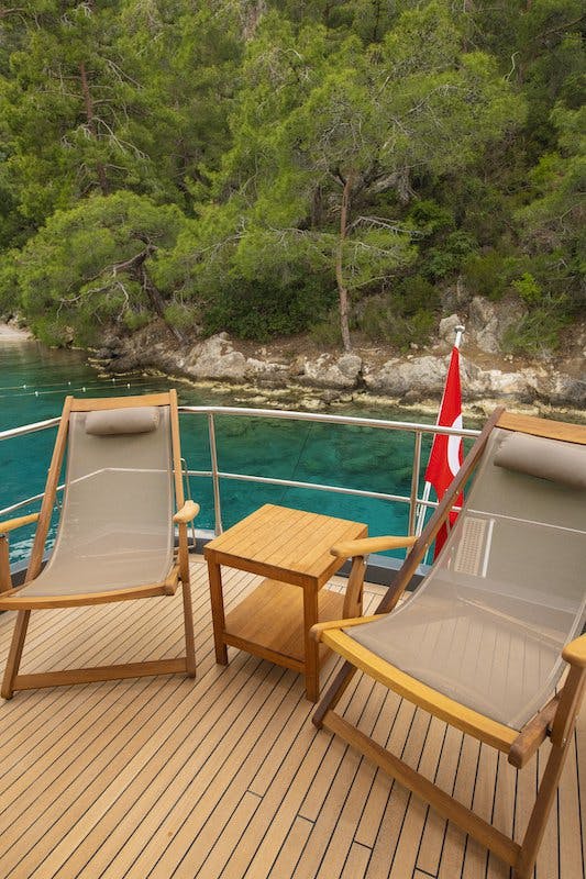 Book Golden blue Motor yacht for bareboat charter in Fethiye, Aegean, Turkey with TripYacht!, picture 13