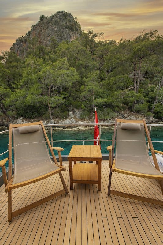 Book Golden blue Motor yacht for bareboat charter in Fethiye, Aegean, Turkey with TripYacht!, picture 7