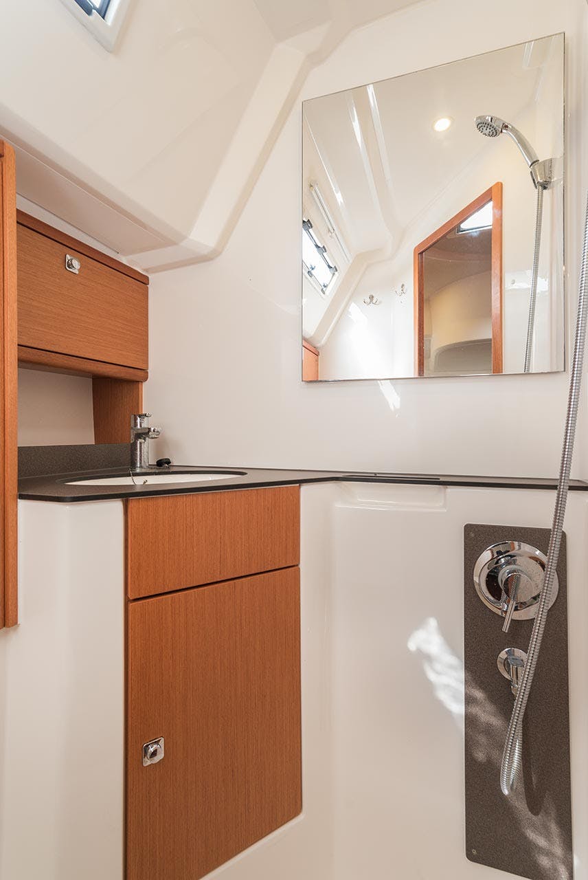 Book Bavaria Cruiser 46 - 4 cab. Sailing yacht for bareboat charter in St Lucia, Rodney Bay Marina, St. Lucia, Caribbean with TripYacht!, picture 15