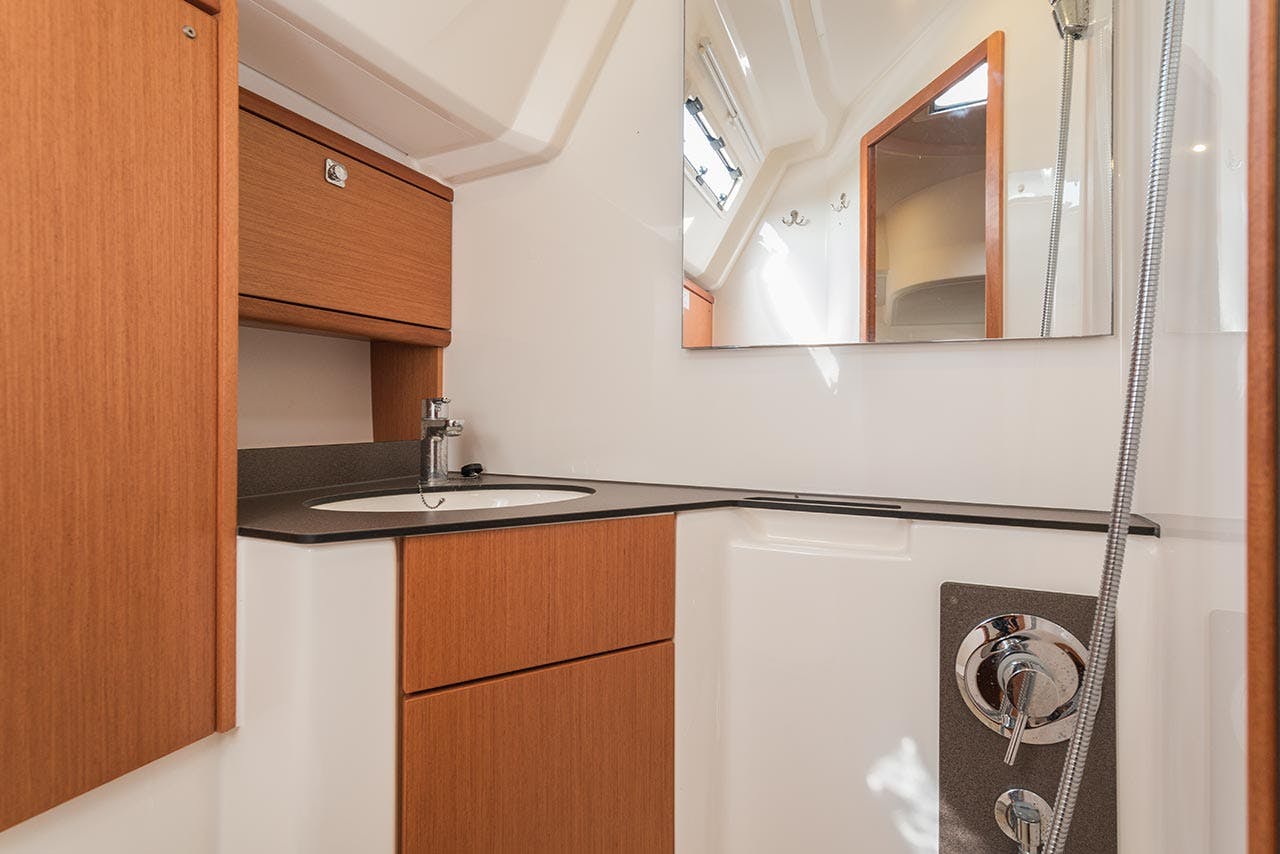 Book Bavaria Cruiser 46 - 4 cab. Sailing yacht for bareboat charter in St Lucia, Rodney Bay Marina, St. Lucia, Caribbean with TripYacht!, picture 14