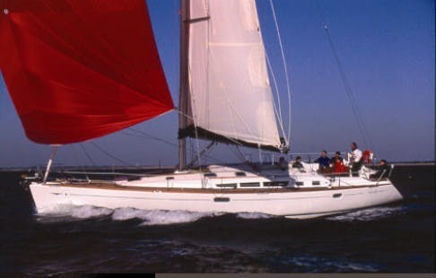 Book Sun Odyssey 49 Sailing yacht for bareboat charter in Marina di Nettuno - Anzio, Lazio, Italy with TripYacht!, picture 3