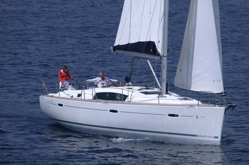 Book Oceanis 43 - 3 cab. Sailing yacht for bareboat charter in Marina di Nettuno - Anzio, Lazio, Italy with TripYacht!, picture 1