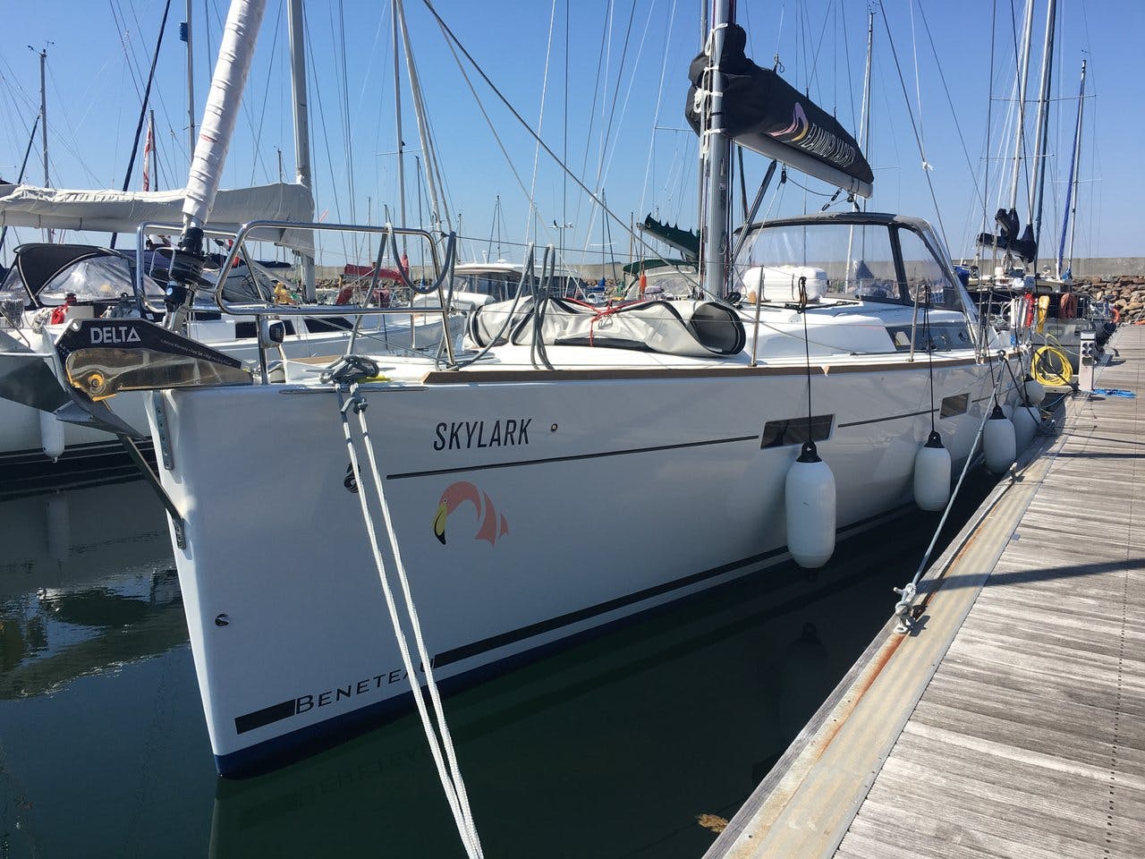 Book Oceanis 45 - 4 cab. Sailing yacht for bareboat charter in Largs Yacht Haven, North Ayrshire, Scotland, UK  with TripYacht!, picture 1
