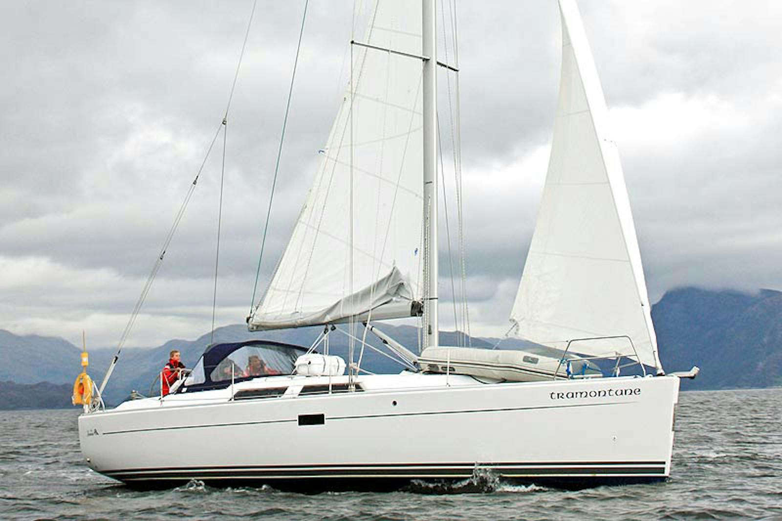 Book Hanse 400 Sailing yacht for bareboat charter in Largs Yacht Haven, North Ayrshire, Scotland, UK  with TripYacht!, picture 1