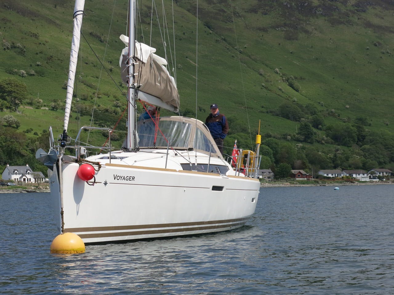 Book Sun Odyssey 379 Sailing yacht for bareboat charter in Largs Yacht Haven, North Ayrshire, Scotland, UK  with TripYacht!, picture 3