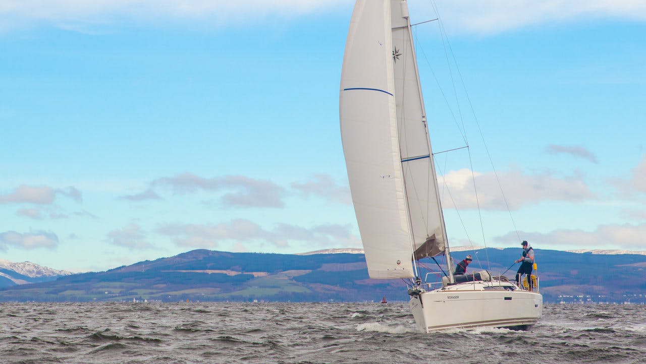 Book Sun Odyssey 379 Sailing yacht for bareboat charter in Largs Yacht Haven, North Ayrshire, Scotland, UK  with TripYacht!, picture 1
