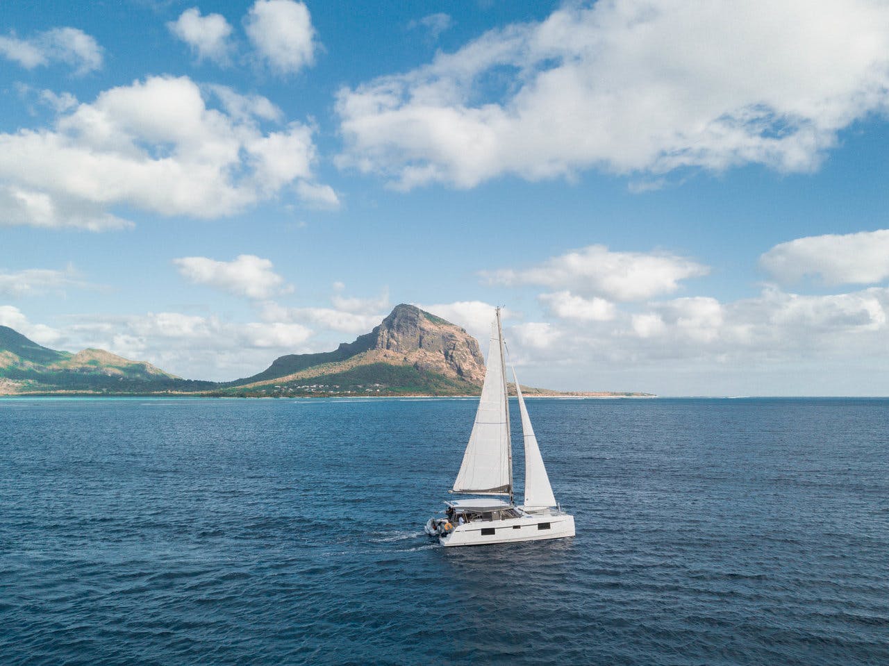 Book Nautitech 40 Open - 4 cab. Catamaran for bareboat charter in La Balise Marina, Mauritius, Mauritius with TripYacht!, picture 1