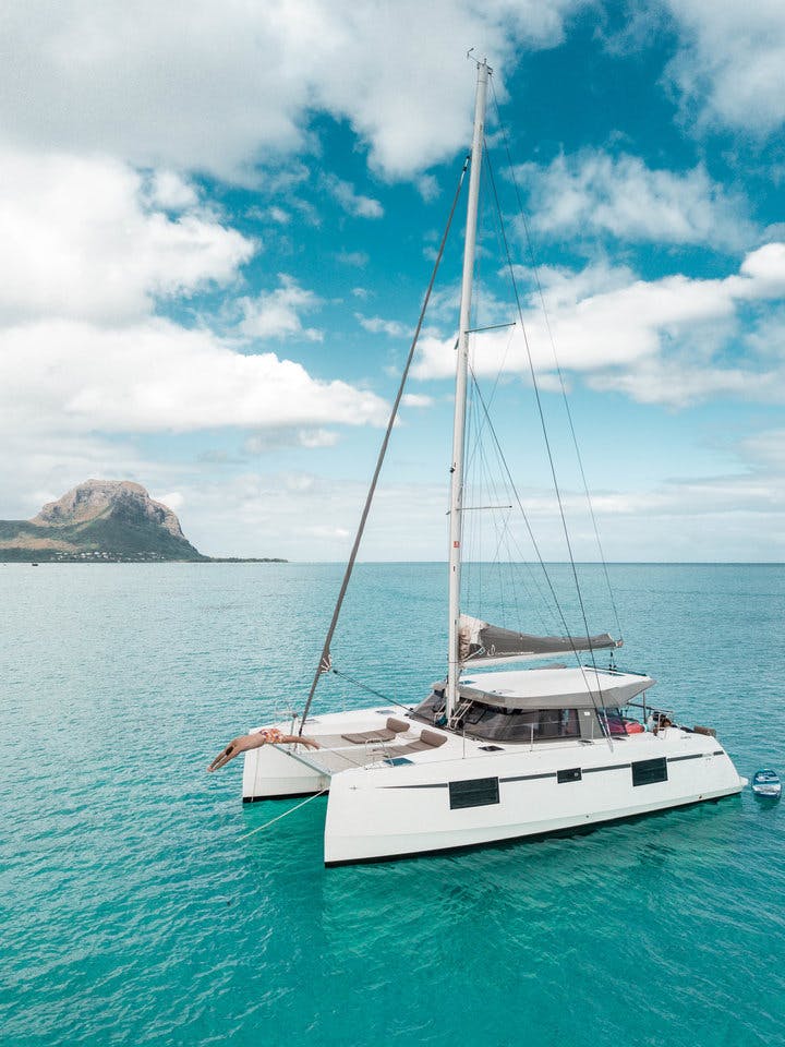 Book Nautitech 40 Open - 4 cab. Catamaran for bareboat charter in La Balise Marina, Mauritius, Mauritius with TripYacht!, picture 3