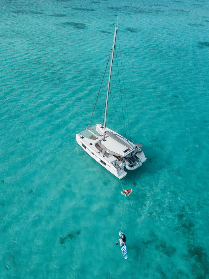 Book Nautitech 40 Open - 4 cab. Catamaran for bareboat charter in La Balise Marina, Mauritius, Mauritius with TripYacht!, picture 4