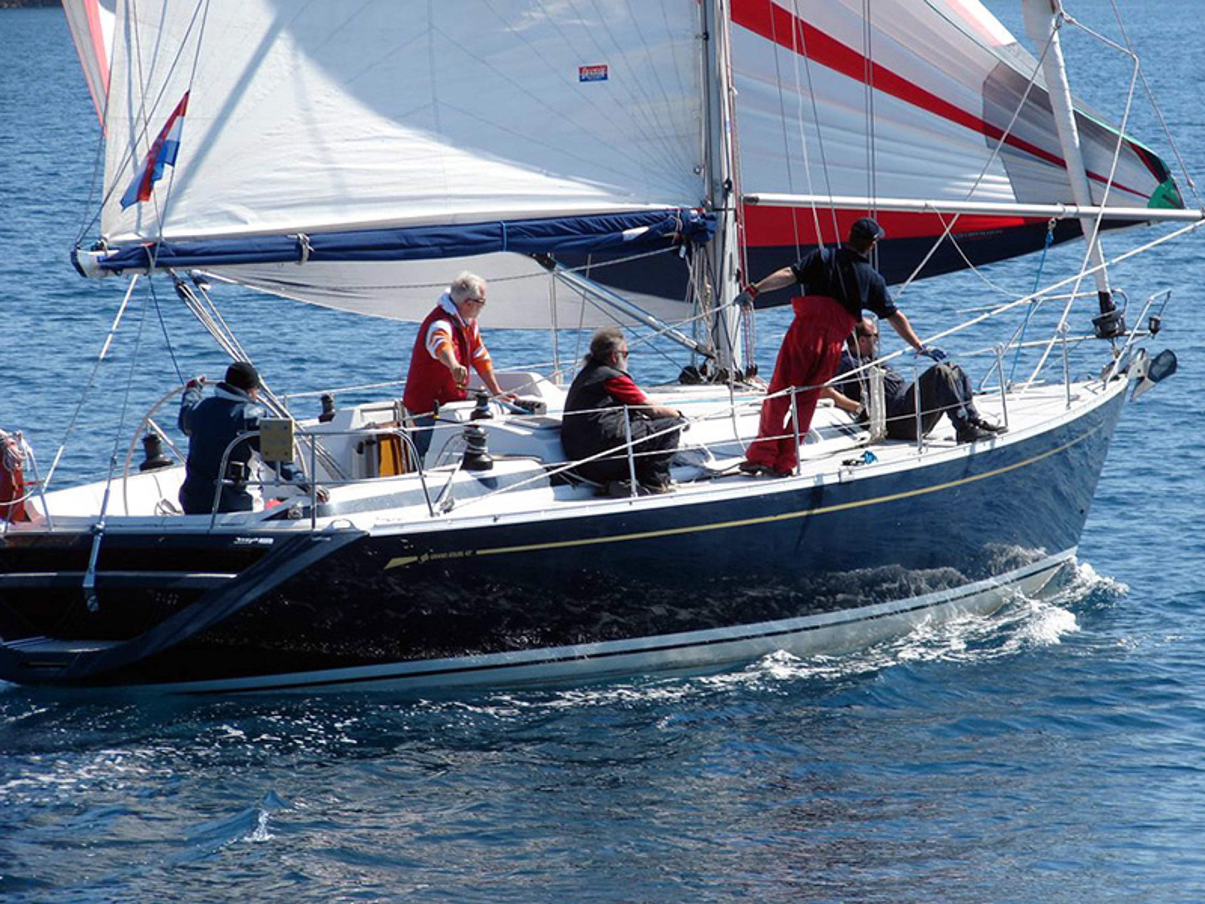 Grand Soleil 43 - Skalice, picture 1