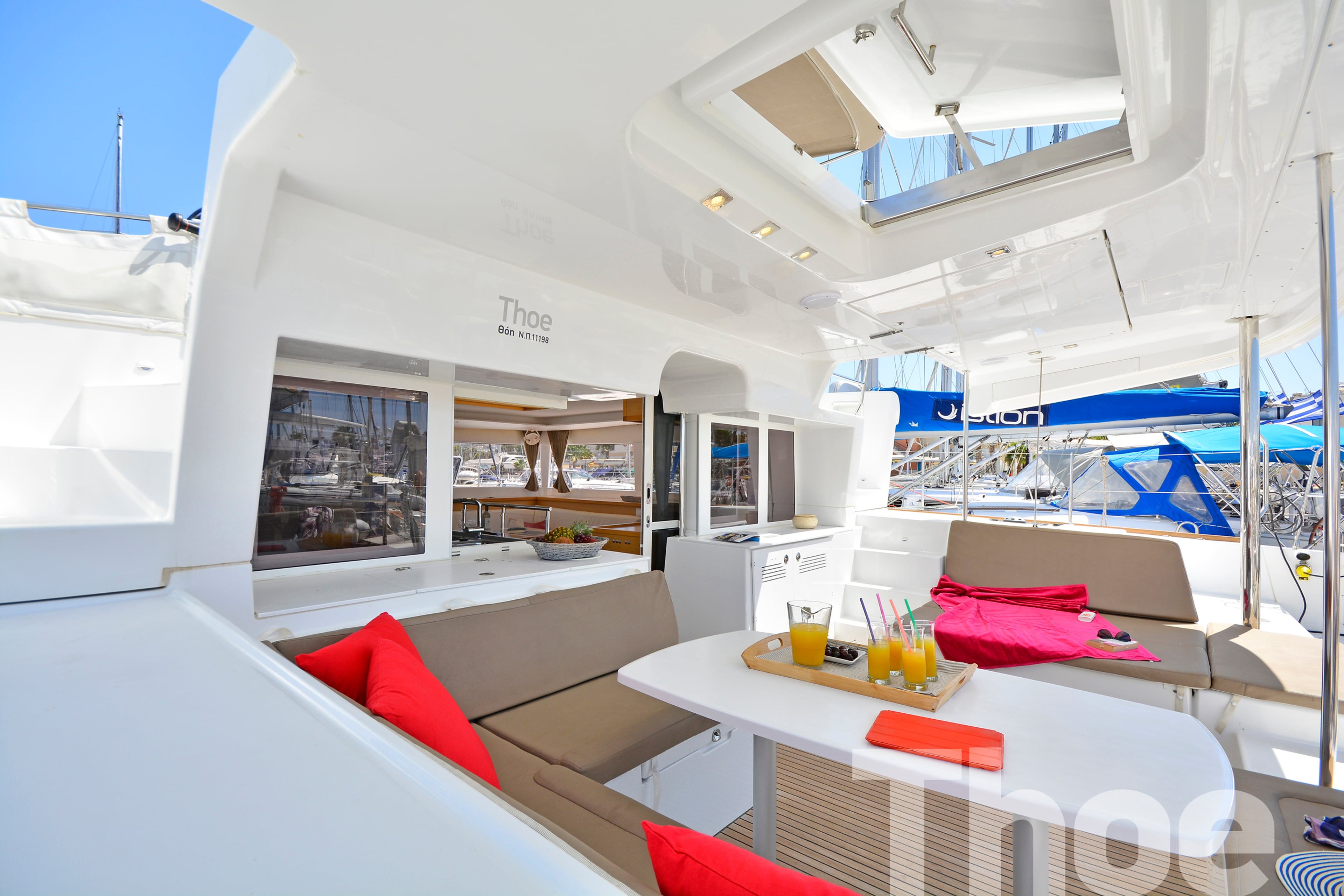 Lagoon 450 - 4 + 2 cab. - Thoe, picture 33