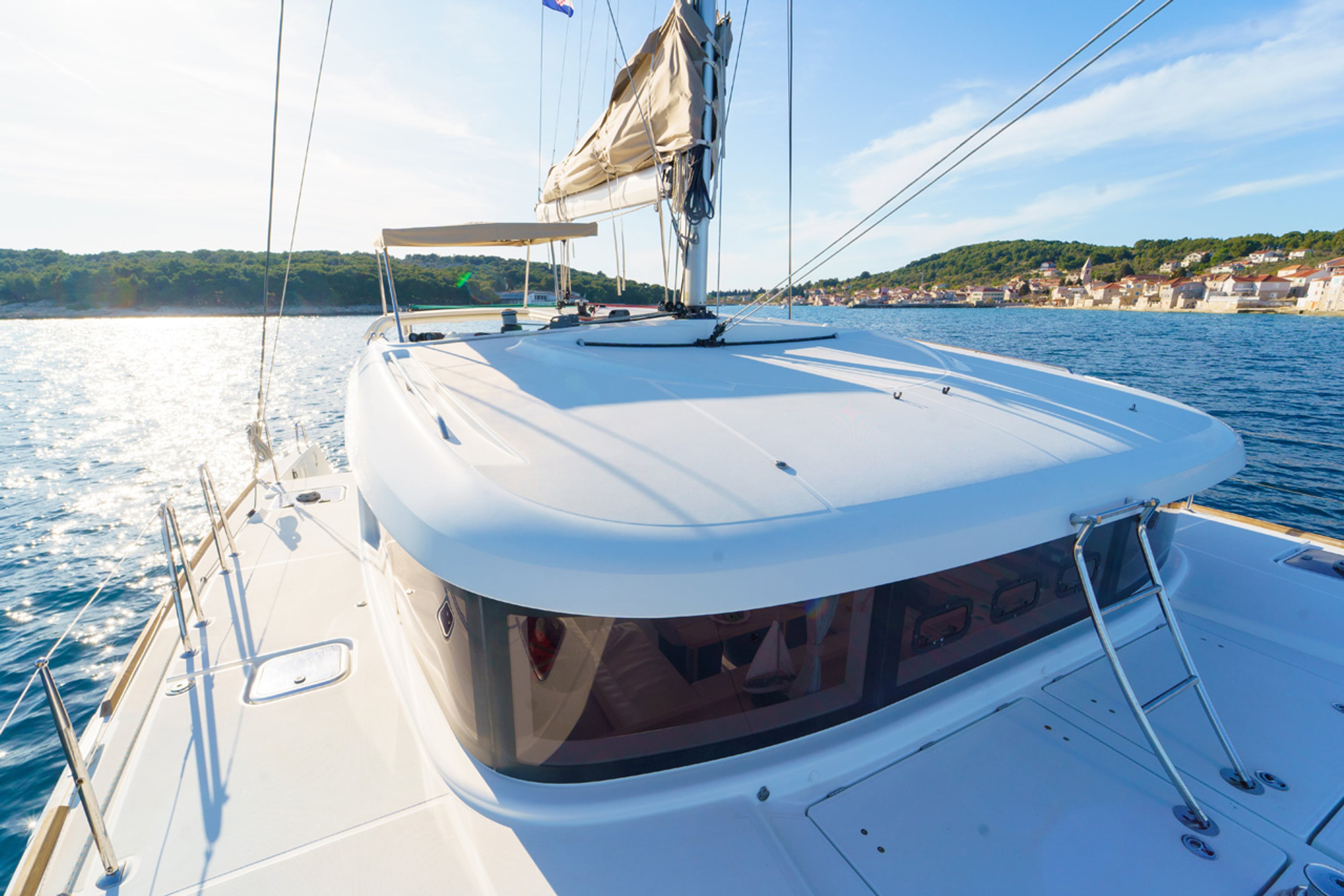 Lagoon 39 - 4 + 2 cab. - White Pearl, picture 14