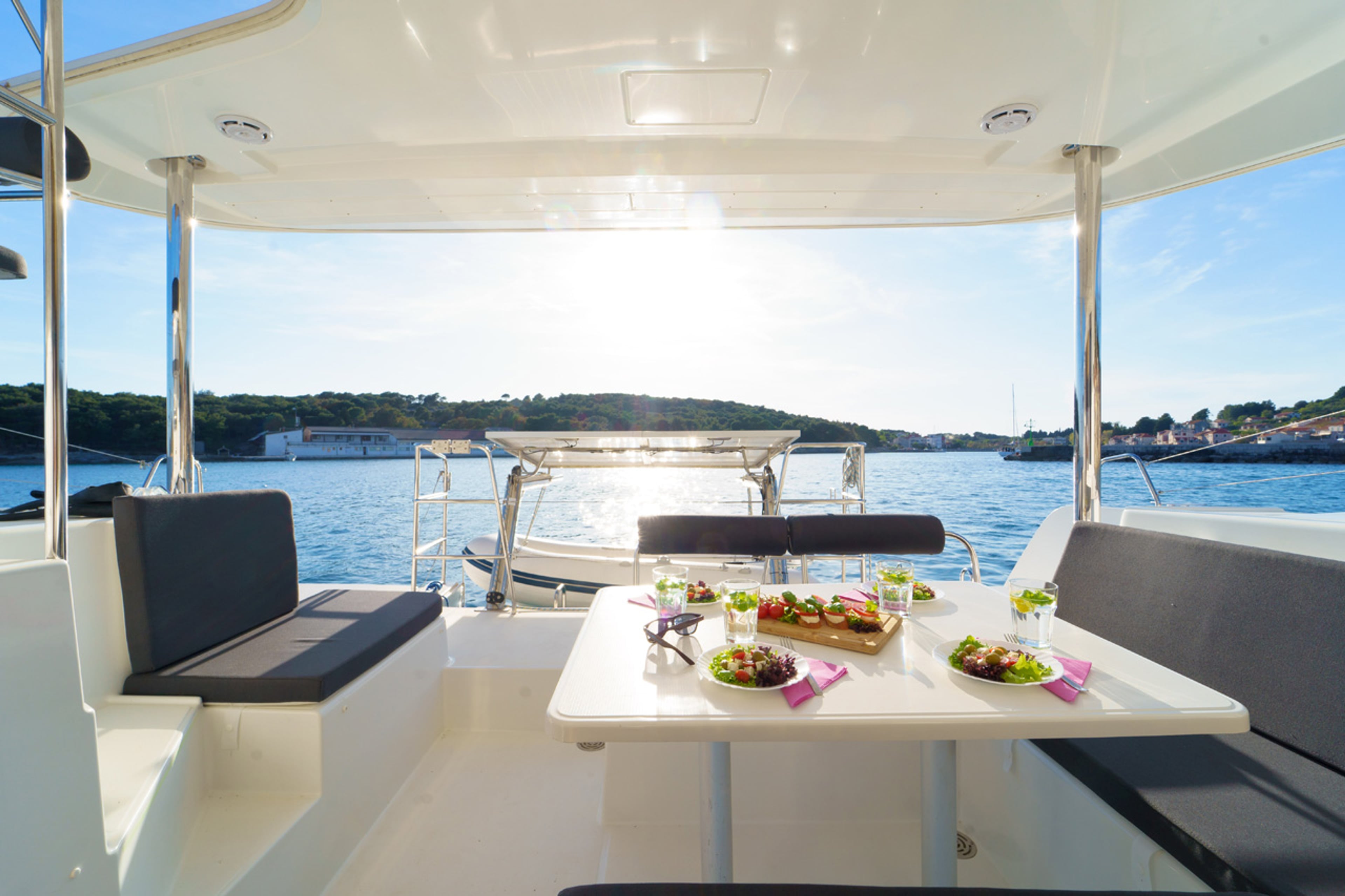 Lagoon 39 - 4 + 2 cab. - White Pearl, picture 9