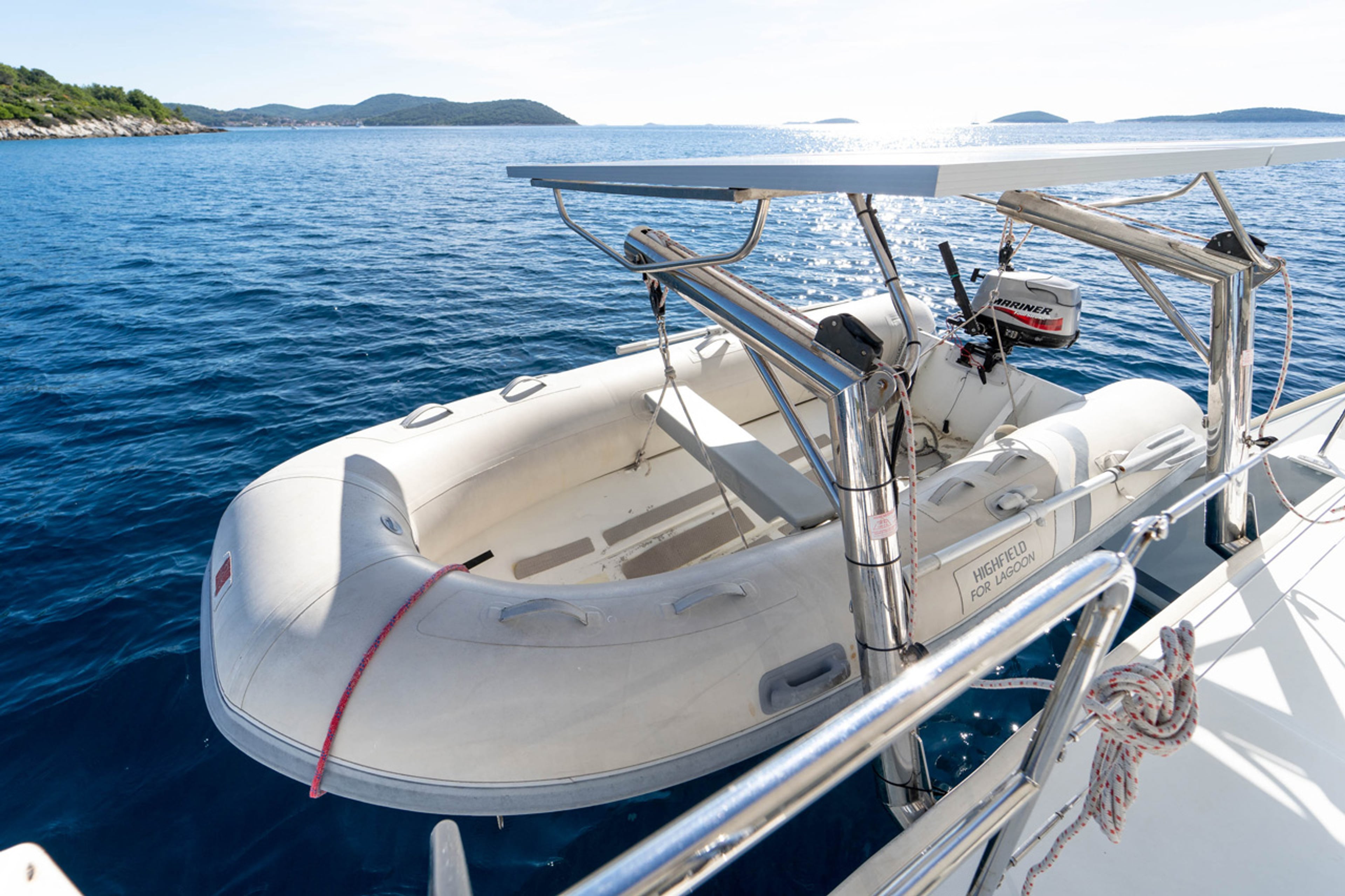 Lagoon 421 - 4 + 1 cab. - Patch Work, picture 7