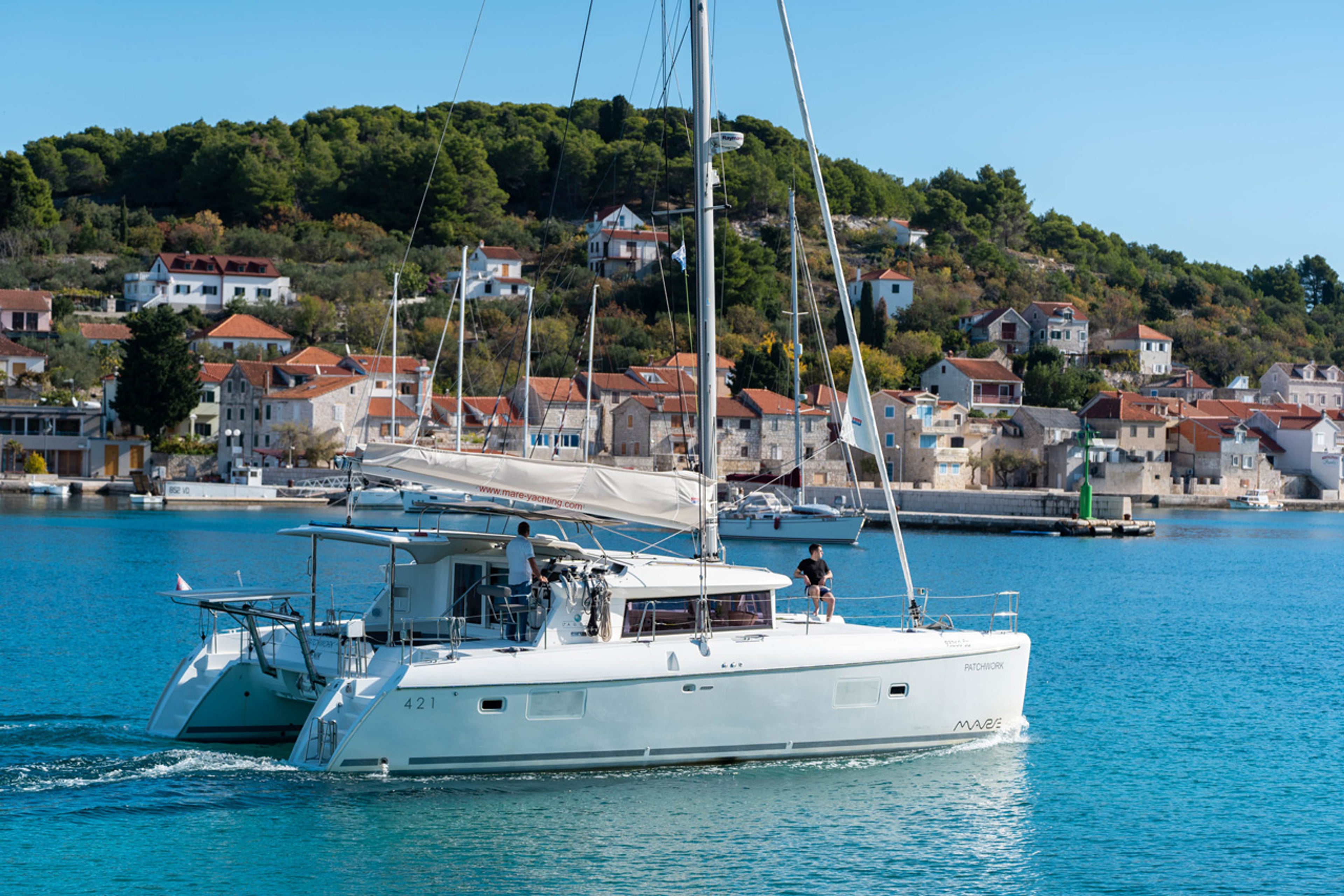 Lagoon 421 - 4 + 1 cab. - Patch Work, picture 4