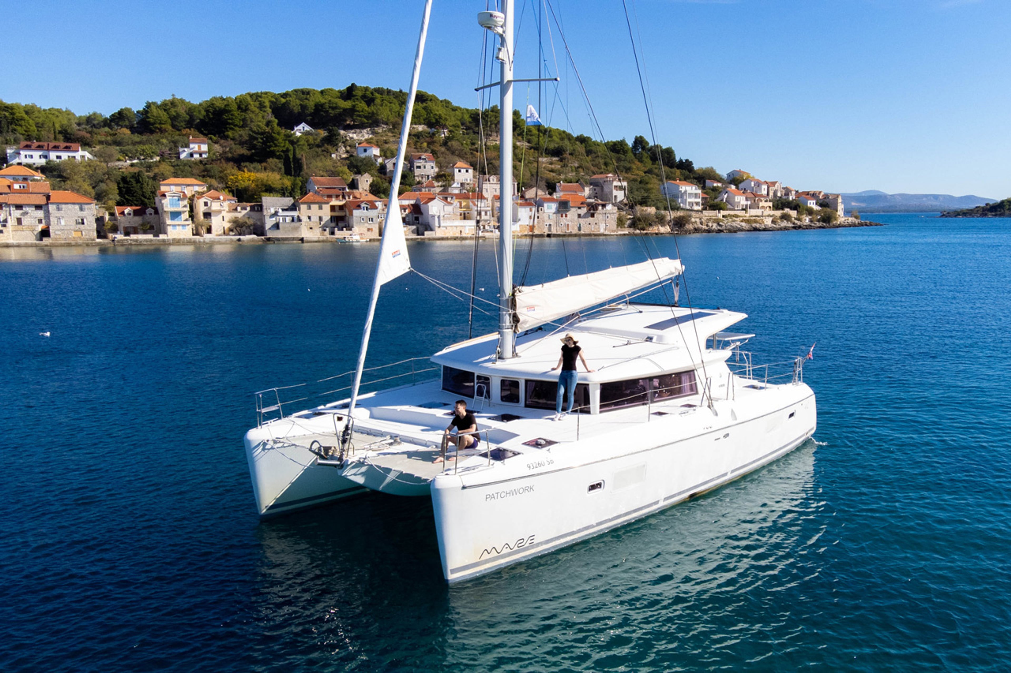 Lagoon 421 - 4 + 1 cab. - Patch Work, picture 3